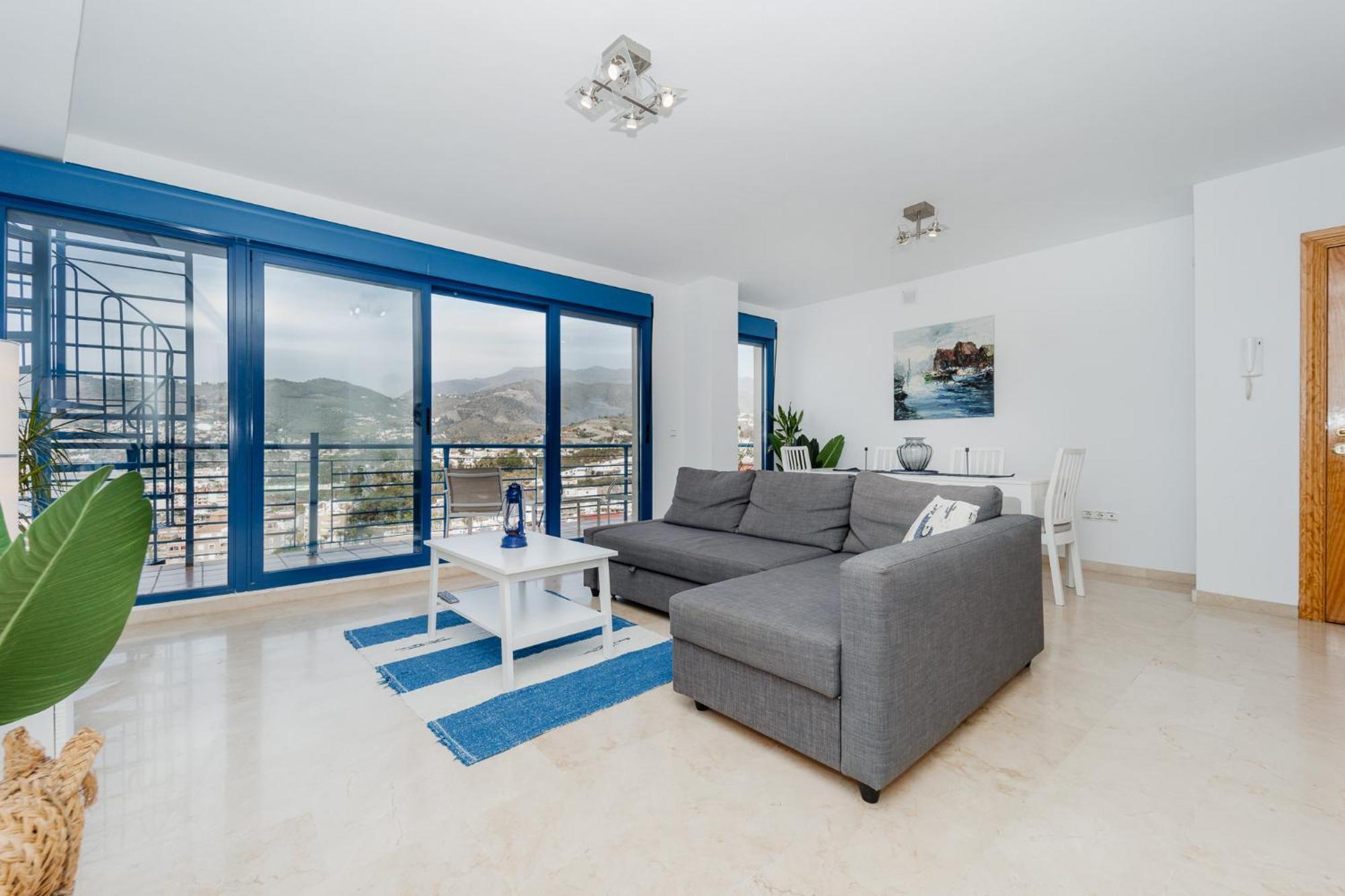 Blue Nautico - Penthouse With Stunning Views Of La Herradura Ла-Еррадура Екстер'єр фото
