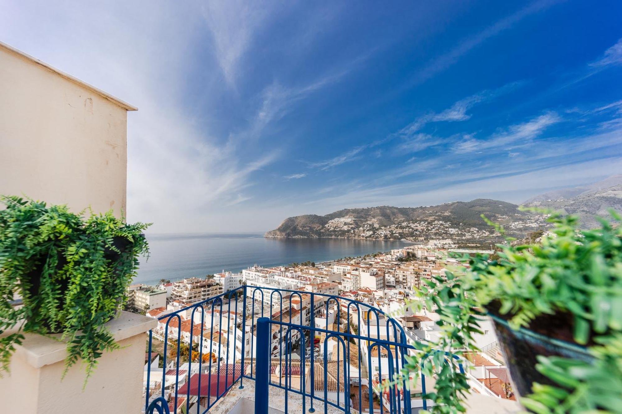 Blue Nautico - Penthouse With Stunning Views Of La Herradura Ла-Еррадура Екстер'єр фото