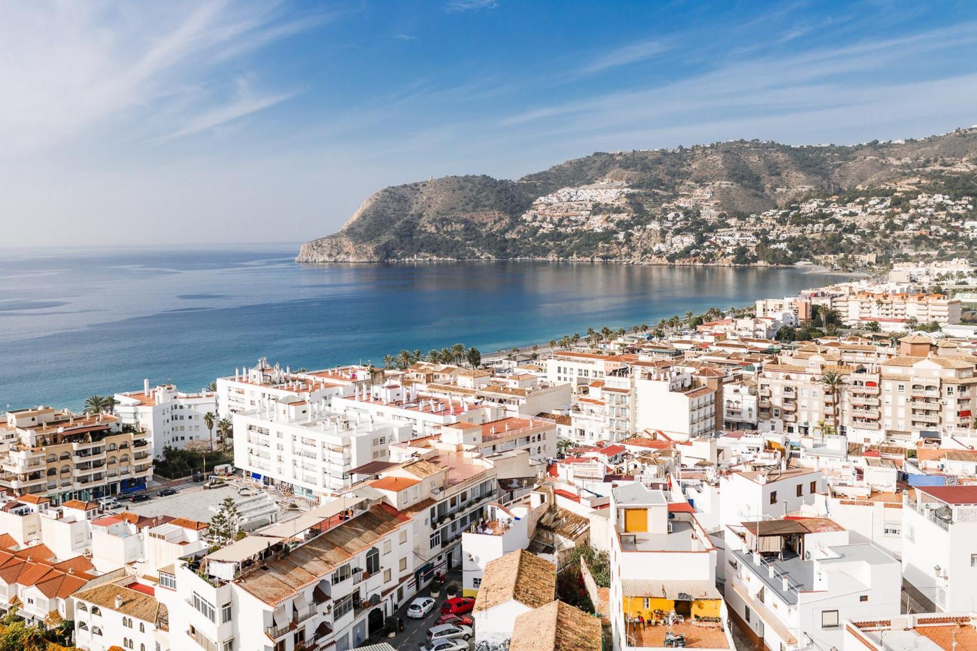 Blue Nautico - Penthouse With Stunning Views Of La Herradura Ла-Еррадура Екстер'єр фото