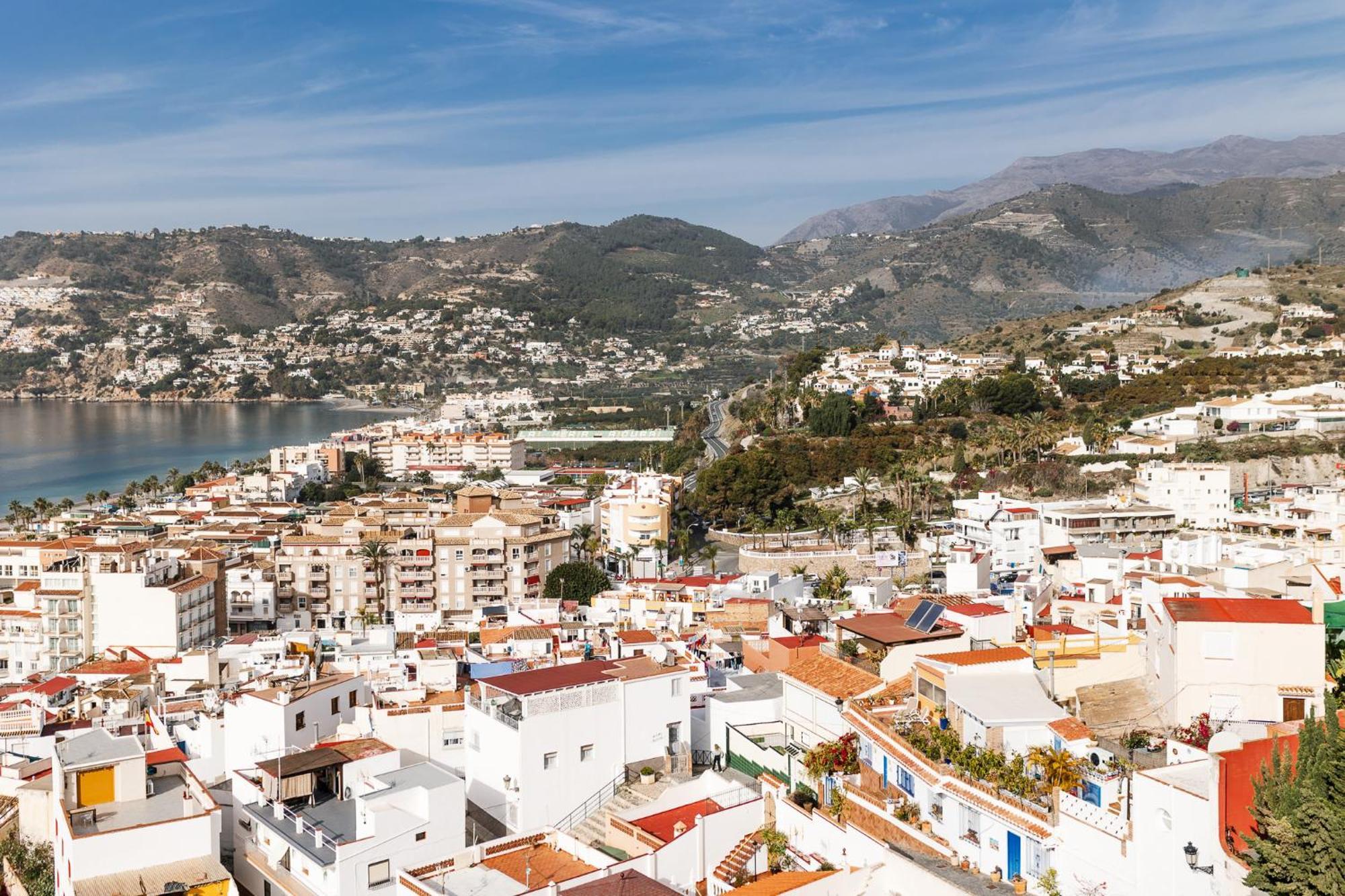 Blue Nautico - Penthouse With Stunning Views Of La Herradura Ла-Еррадура Екстер'єр фото