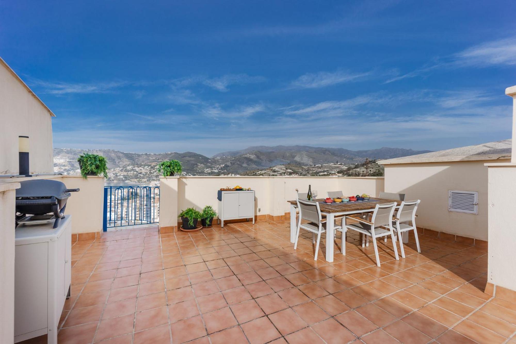 Blue Nautico - Penthouse With Stunning Views Of La Herradura Ла-Еррадура Екстер'єр фото