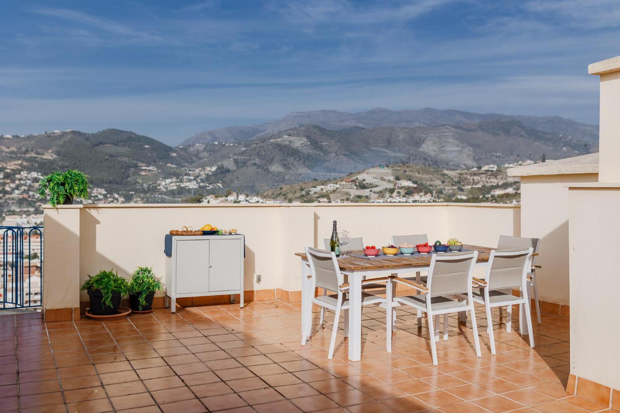 Blue Nautico - Penthouse With Stunning Views Of La Herradura Ла-Еррадура Екстер'єр фото